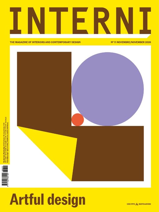 Cover image for Interni
